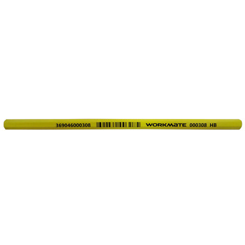 карандаш простой Workmate шестигранный незаточенный HB
