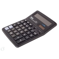 калькулятор настольный 12 разрядов, 190х140х40мм, двойное питание, память Uniel UD-610