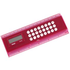 калькулятор карманный 8 разрядов Линейка Uniel uk-52r красный