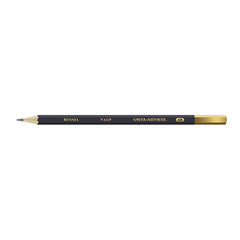 карандаш простой Vista-Artista 4B шестигранный vagp-4b