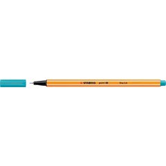 ручка капиллярная STABILO POINT 0.4мм Супер тонкий наконечник голубовато-бирюзовая