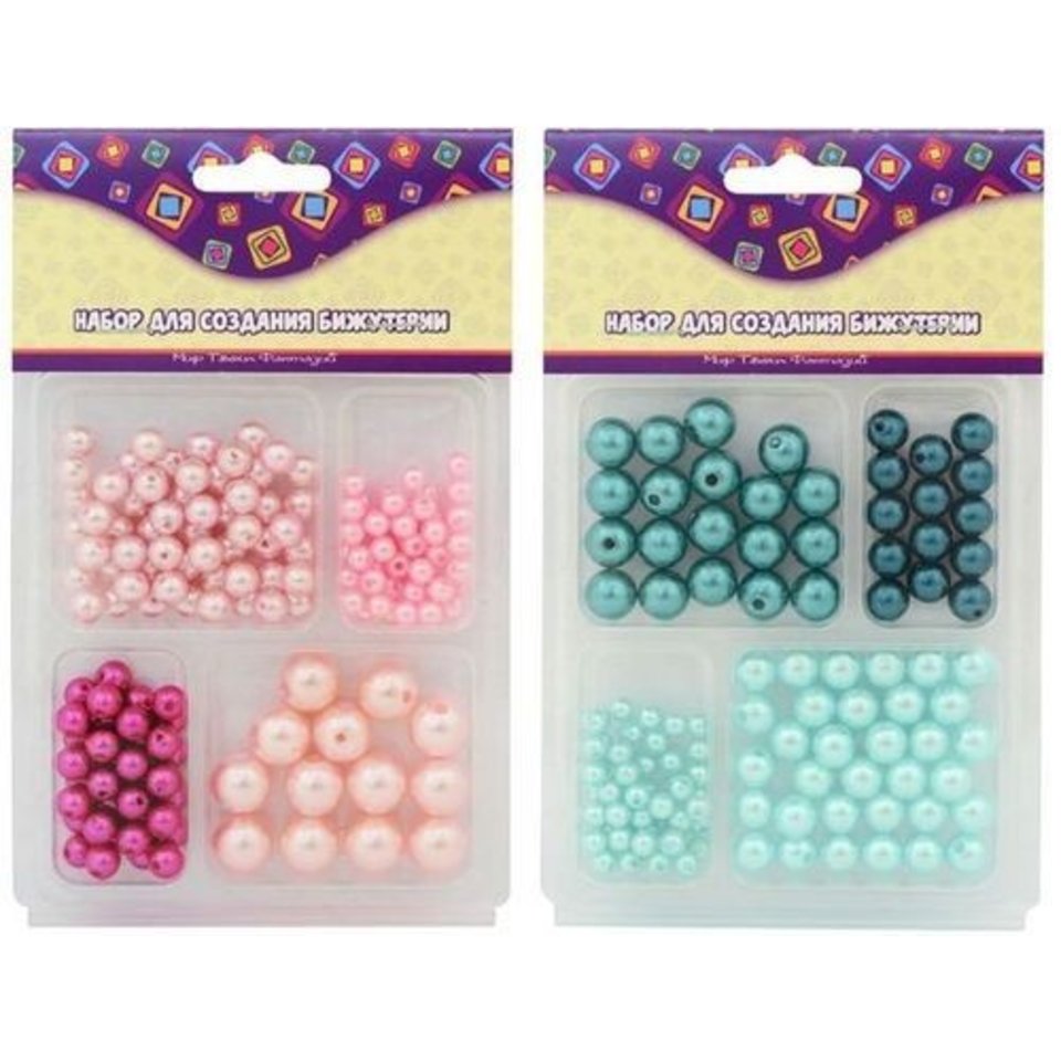 бусины Жемчуг-4 в ассортименте FD030052