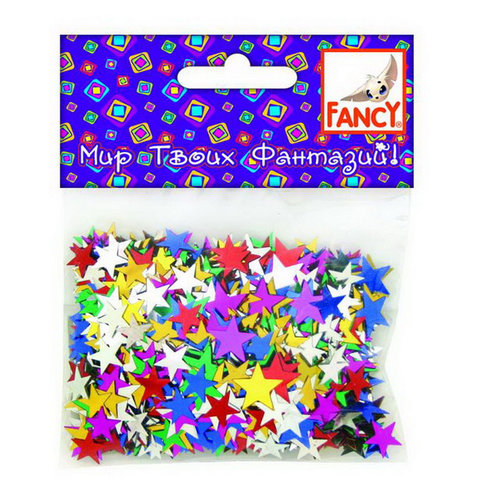 фигурки из пластика Звездочки FD020030