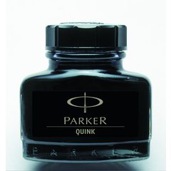 чернила PARKER QUINK для перьевых ручек 57мл Z13 черные