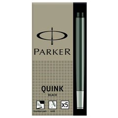 картридж PARKER QUINK для перьевых ручек Z11 черный