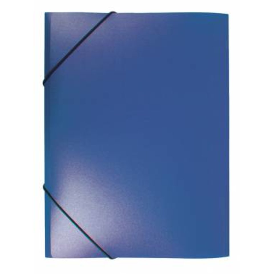 папка на резинке А4 0.4мм 311spec PR04BLU/816773 синяя
