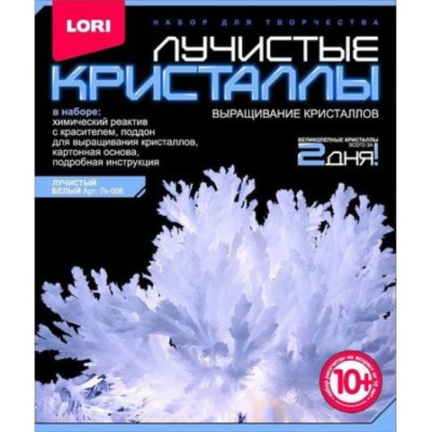 кристаллы lori Лк-006 Белый кристалл