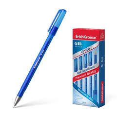 ручка гелевая ERICH KRAUSE G-ICE синяя 0.5мм