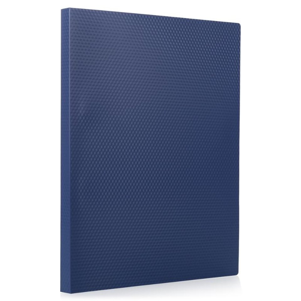 папка с боковым зажимом А4 Erich Krause Diamond 14827 синяя