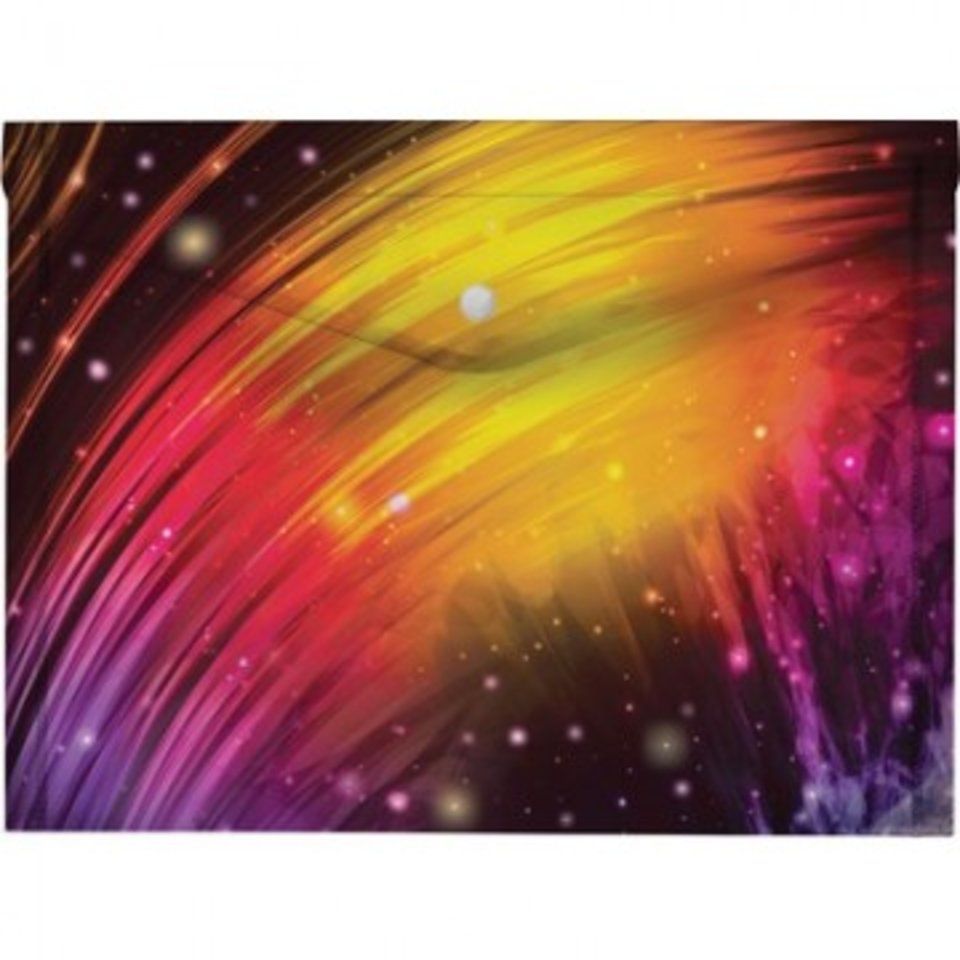 папка-конверт на кнопке А4 "Galaxy" 476518