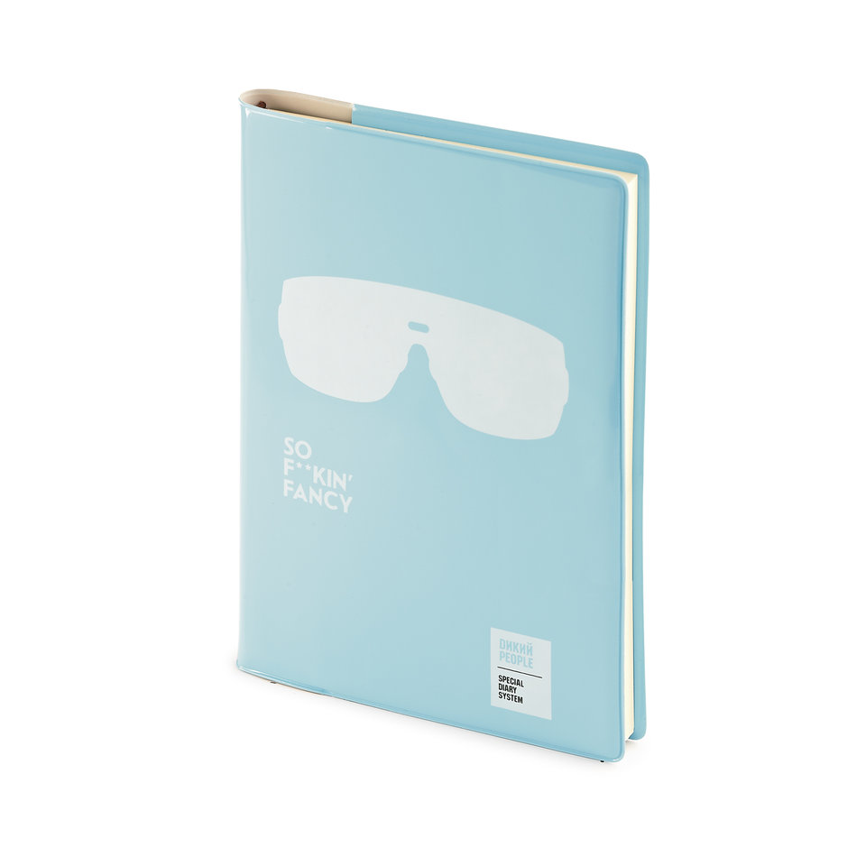 ежедневник недатированный А5 Crazy 3-042 4 вида Bruno Visconti