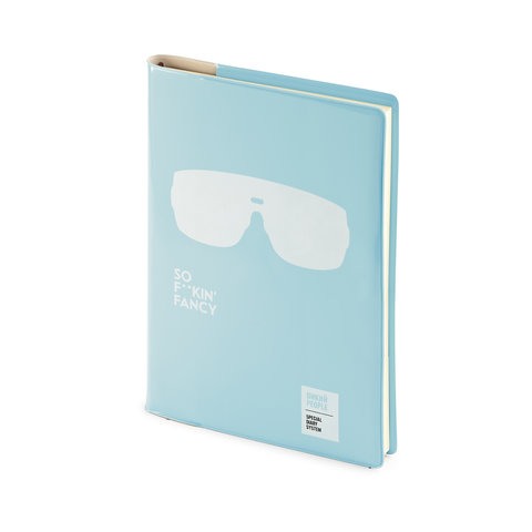 ежедневник недатированный А5 Crazy 3-042 4 вида Bruno Visconti