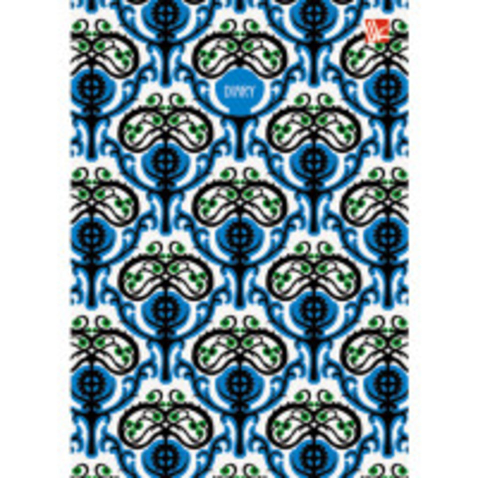 ежедневник недатированный А6 Сказочный узор 35863