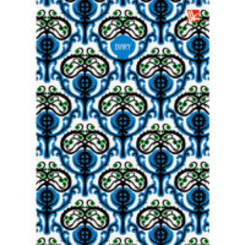 ежедневник недатированный А6 Сказочный узор 35863