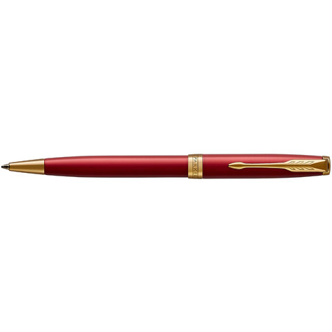 ручка шариковая PARKER Sonnet Intense Red Lacquer GT