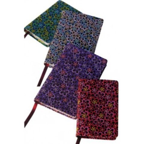 ежедневник недатированный А6 Florence 3-437 4 цвета Bruno Visconti