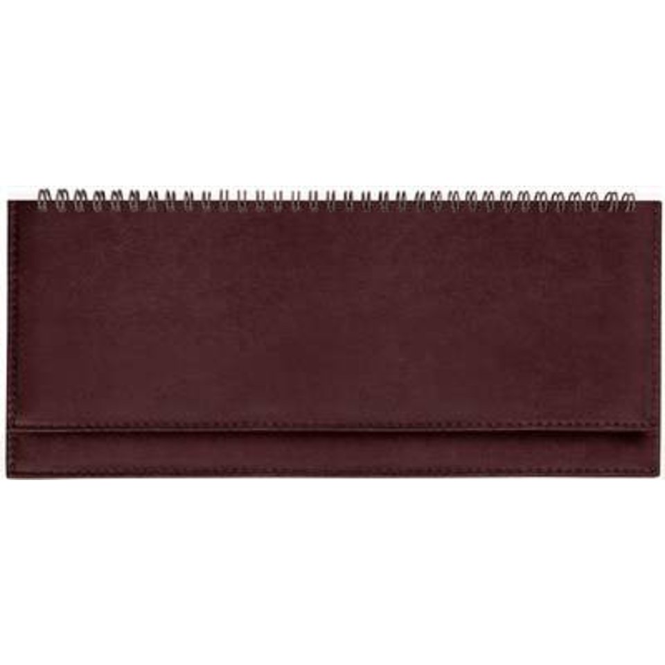 планинг недатированный Velvet коричневый 3-458 Bruno Visconti