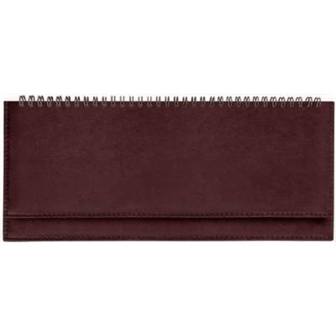 планинг недатированный Velvet коричневый 3-458 Bruno Visconti