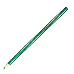 карандаш простой InFormat ZEBRA белые полоски шестигранный
