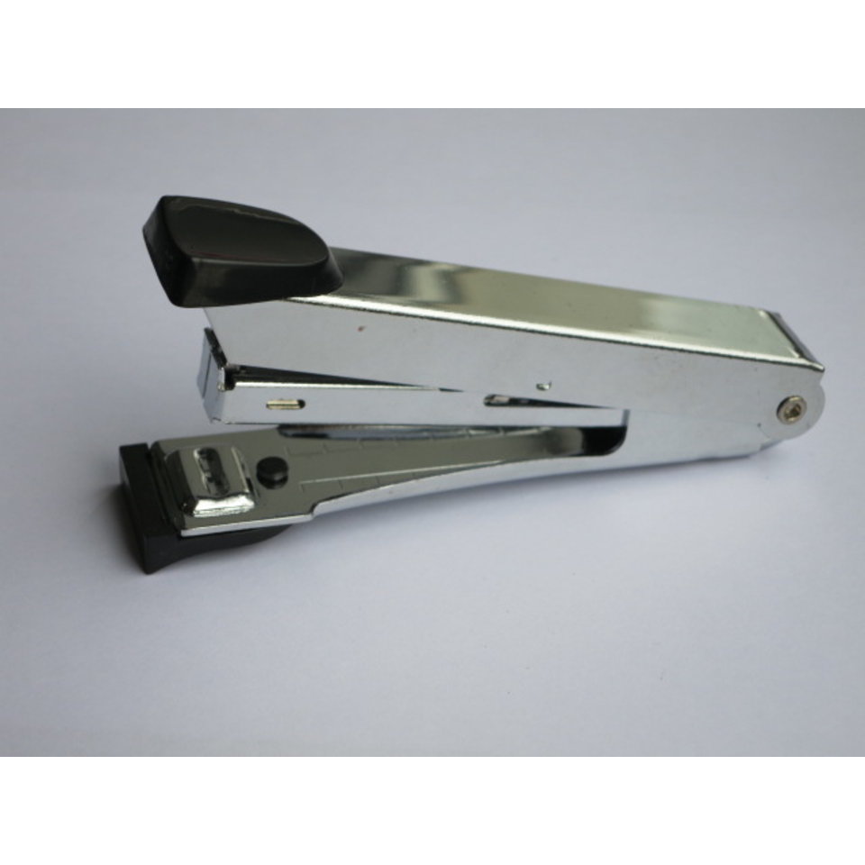 степлер №10 10 листов металлический корпус пластиковая накладка с антистеплером А0601/422128