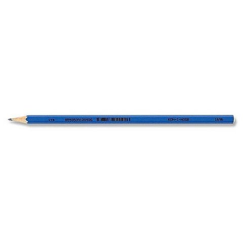карандаш простой KOH-I-NOOR 1696 шестигранный,без ластика, твердость HB