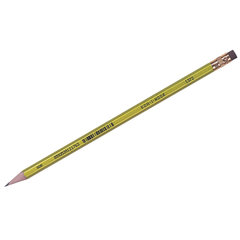 карандаш простой KOH-I-NOOR ORIENTAL 1372 шестигранный, ластик