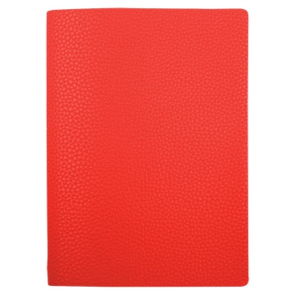 ежедневник недатированный А5 InFolio Palette AZ491 красный /red