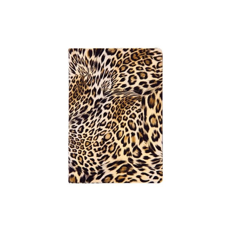 ежедневник недатированный А6 InFolio Leopard леопард AZ102