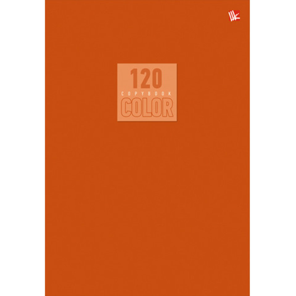 тетрадь 120 листов Стиль и цвет оранжевый 51205175
