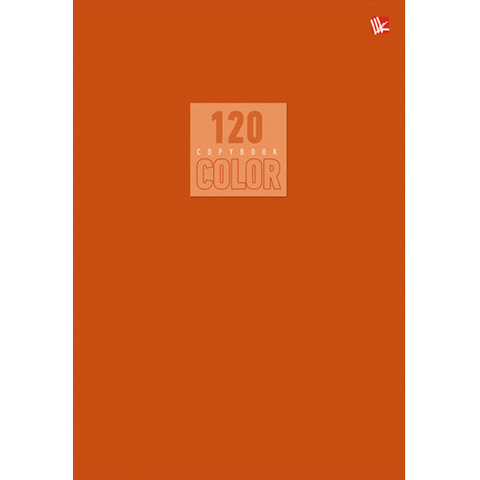 тетрадь 120 листов Стиль и цвет оранжевый 51205175