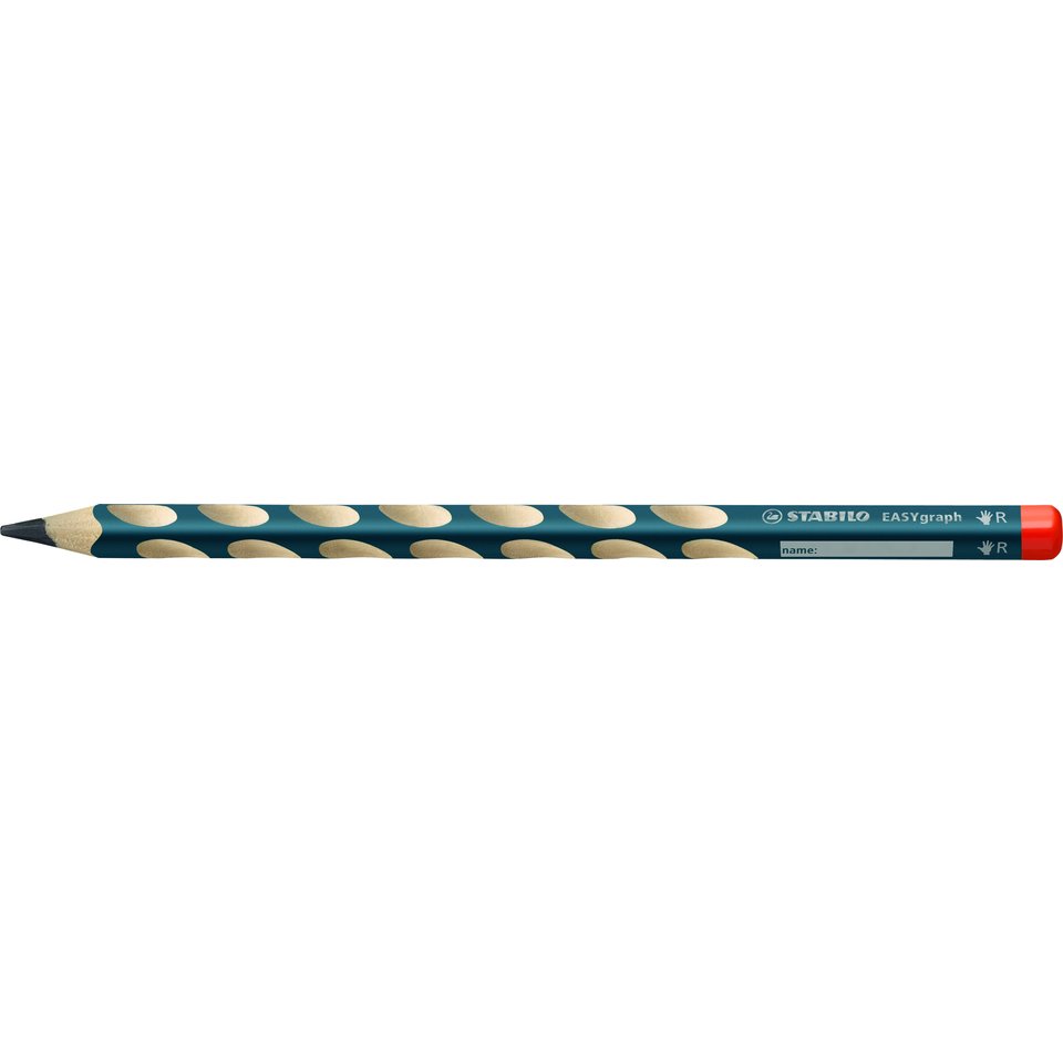карандаш простой STABILO EASY GRAPH Трехгранный для правшей