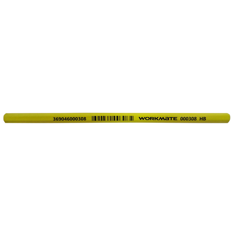 карандаш простой Workmate шестигранный незаточенный HB