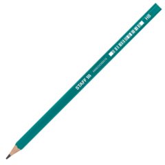 карандаш простой пластиковый, аналог BIC шестигранный