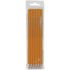 карандаши простые 6 штук набор KOH-I-NOOR 1696 шестигранный, ПВХ упаковка