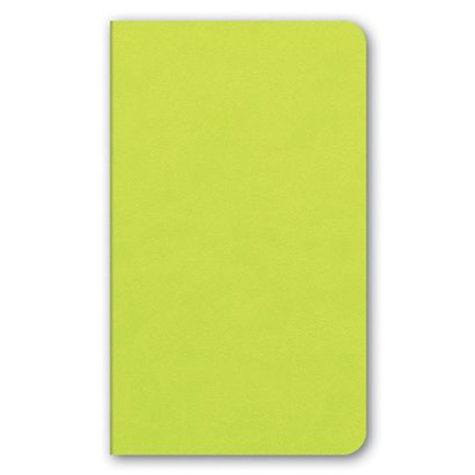 блокнот А6 72 листа Vivella без линовки тонированный блок салатовый 01617