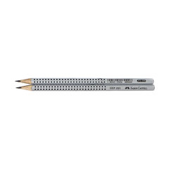 карандаш простой Faber Castell Grip 2001 HB трехгранный антикользящий заточенный без ластика 170000