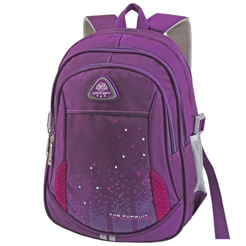 рюкзак для девочки К1605 фиолетовый Stelz
