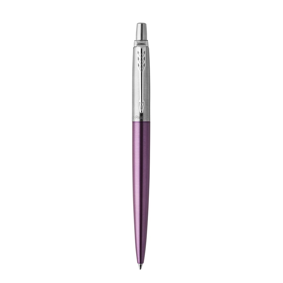 ручка шариковая PARKER JOTTER Victoira Violet CT фиолетовый 1953190