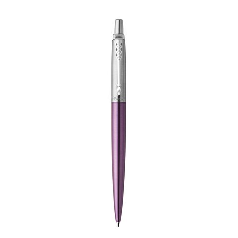 ручка шариковая PARKER JOTTER Victoira Violet CT фиолетовый 1953190