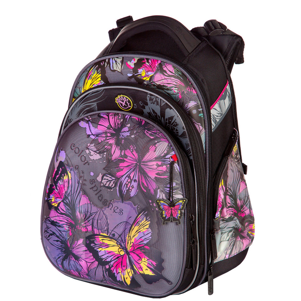 рюкзак для девочки формованный Т74 Hummingbird