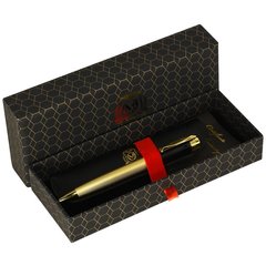 ручка Manzoni Camogli золото/черный macb-gb/244772