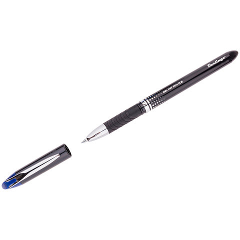 ручка гелевая Berlingo XP синяя металлический наконечник клип