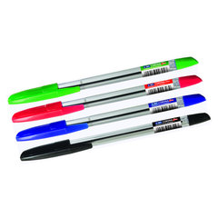 ручки шариковые набор 4 цвета LINC Corona