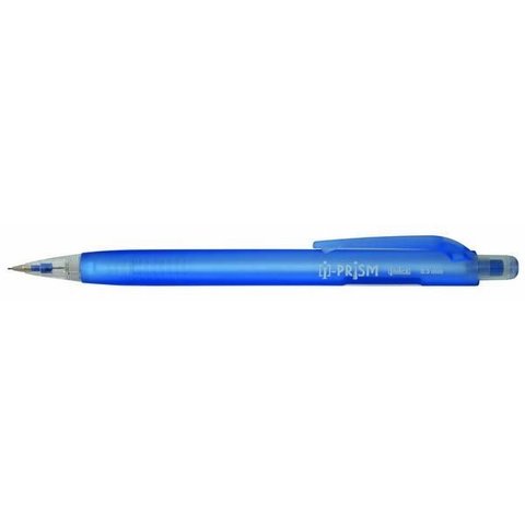 карандаш автоматический 0.5 мм INDEX I-PRISM трехгранный прорезиненный