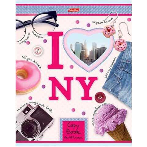 тетрадь 48 листов VaNИльки в клетку