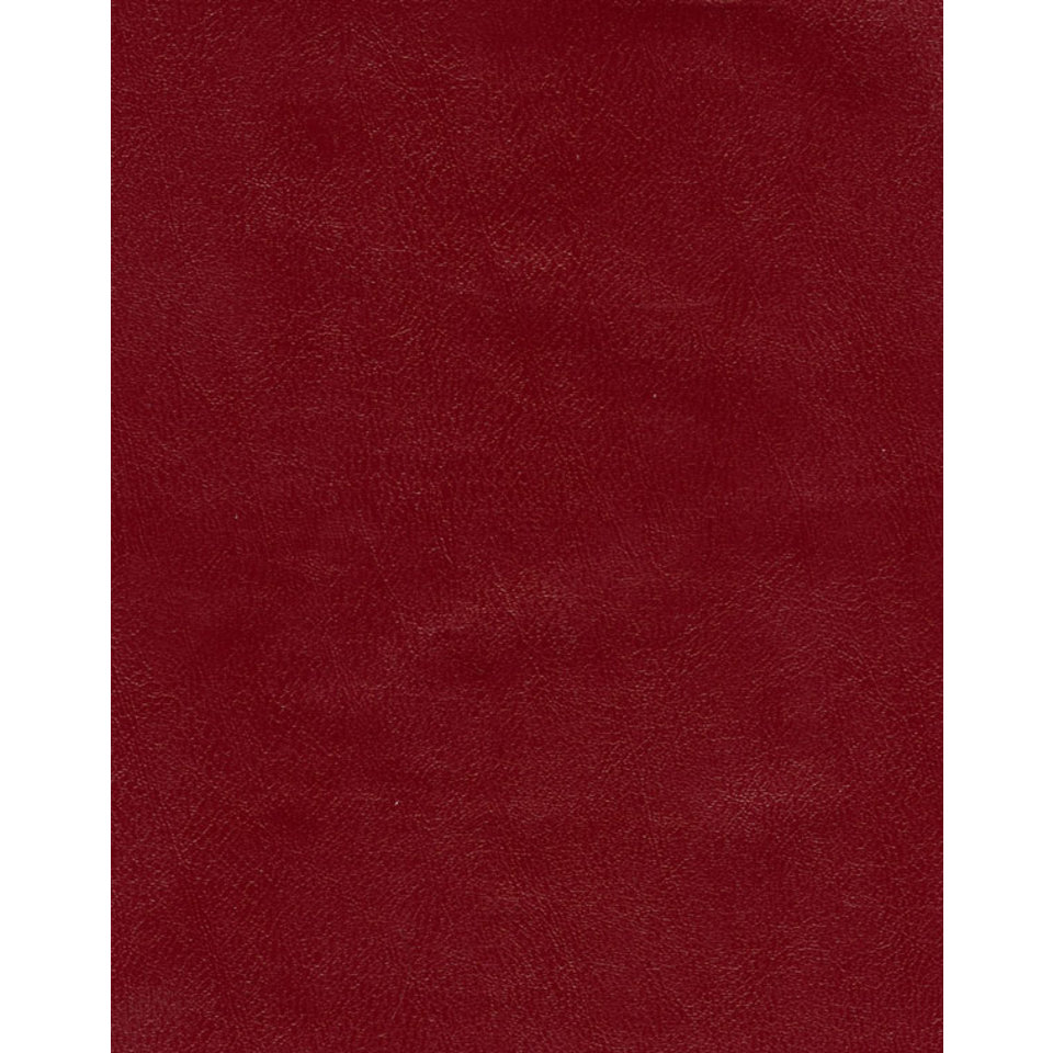 тетрадь 48 листов бумвинил офсет бордовый 8732 в клетку