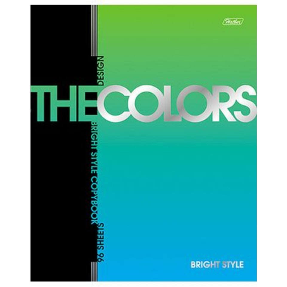 тетрадь 96 листов The Colors в клетку