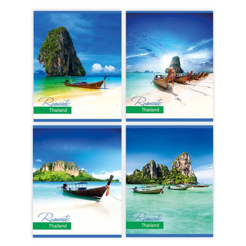 тетрадь 96 листов Romantic 1465 в линейку