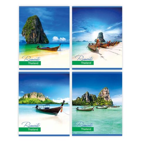 тетрадь 96 листов Romantic 1465 в линейку