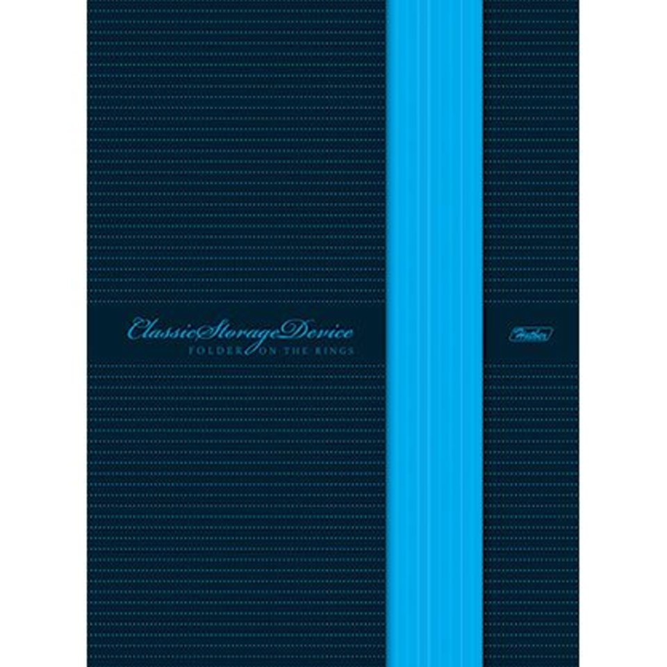 тетрадь на кольцах А4 Classic без блока 15608